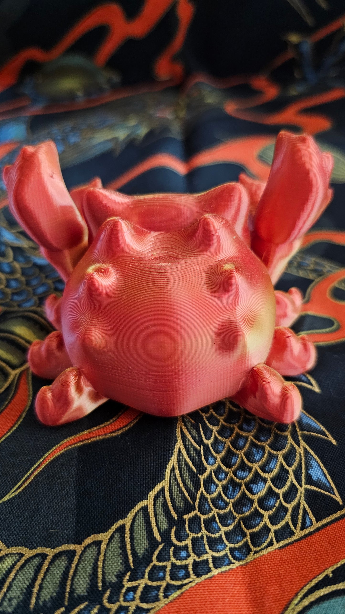 Limited Edition Color Crab